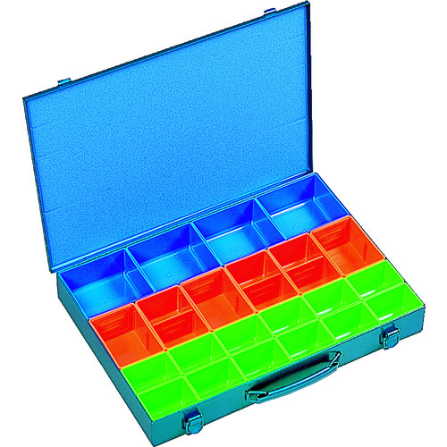 环形零件盒RSP-430D蓝色 RSP-430D-B