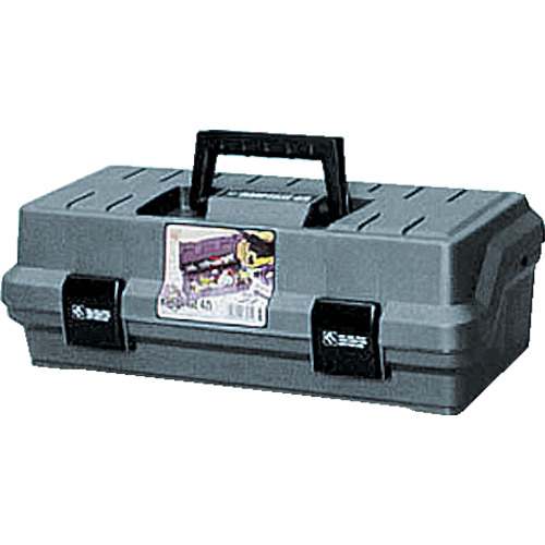 Iris 236547工具盒硬情况420 x 200 x 140灰色 42L-G