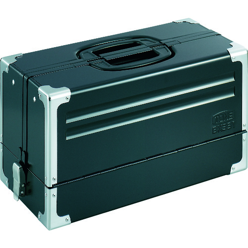 音调工具盒（金属）V形3层哑光黑色 BX331BK