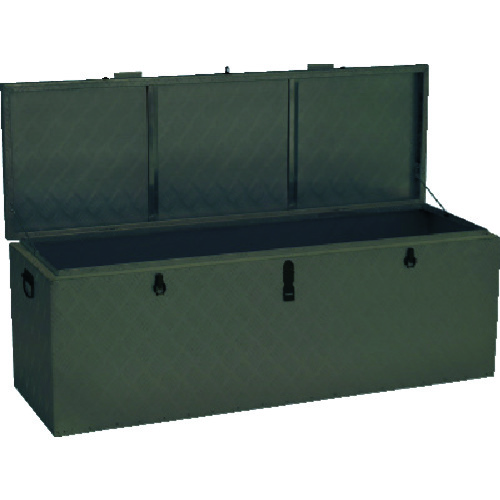 Alinco多功能铝制盒OD绿色 BXA135GR