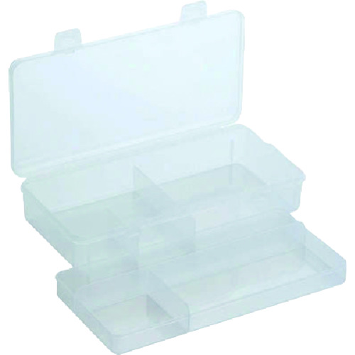 [有限的库存] Trusco零件盒l带托盘 TPC-TL