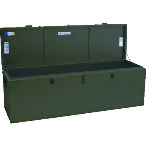 Alinco多功能铝制盒OD绿色 BXA150GR