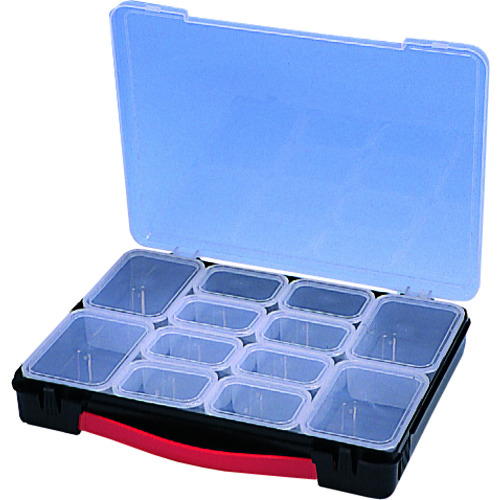 Densan包装零件盒迷你 PPM-3684