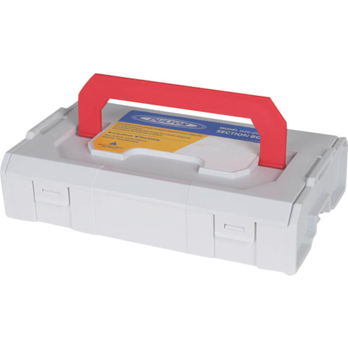 Dulton部分框浅灰色红色 H20-0127GY/RD