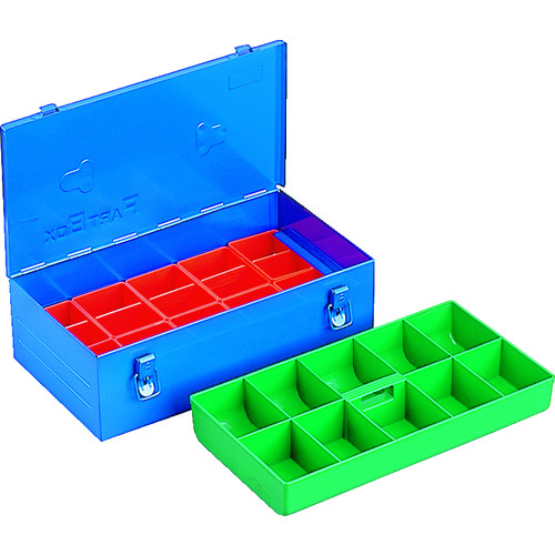 环形零件盒RSP-36B蓝色 RSP-36B-B