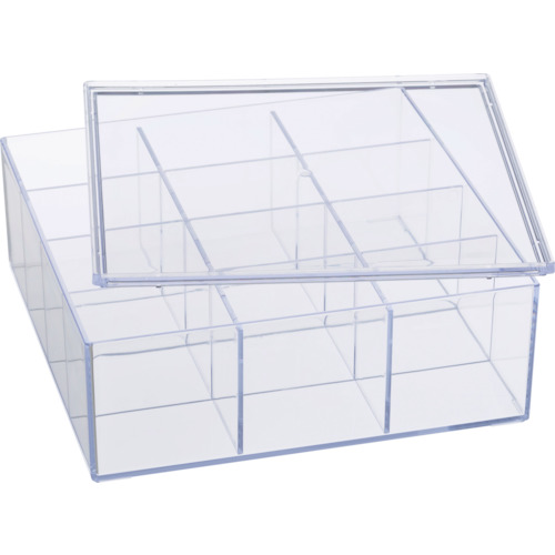 蝴蝶塑料聚苯乙烯盒desco bi 12m带盖 691783