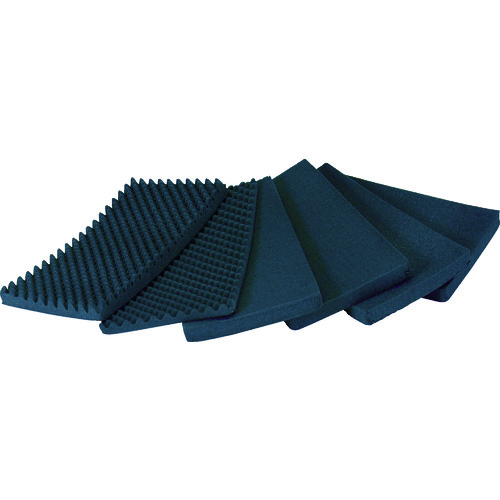 Trusco保护器工具盒，带脚轮（深垂直类型）缓冲氨基甲酸酯 TAK26T-K