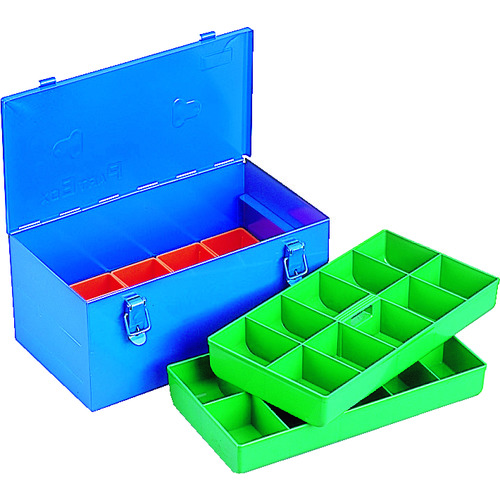 环形零件盒RSP-36BB蓝色 RSP-36BB-B