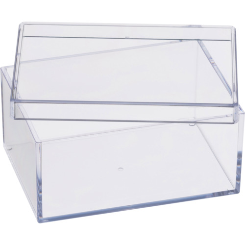 蝴蝶塑料聚苯乙烯盒DESCO BD-1带盖 691264