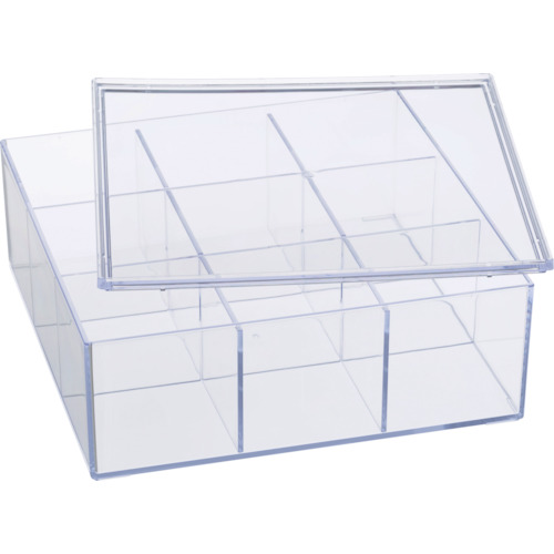 蝴蝶塑料聚苯乙烯案例DESCO BI 9带盖 691806