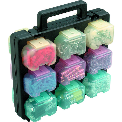 Densan骨架零件盒 SPS-3418