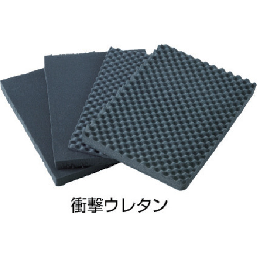 带脚轮（水平类型）缓冲液的Trusco保护器工具盒 TAK23Y-K