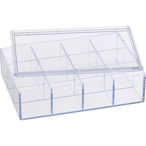 蝴蝶塑料聚苯乙烯案例DESCO BI 12S带盖 691813