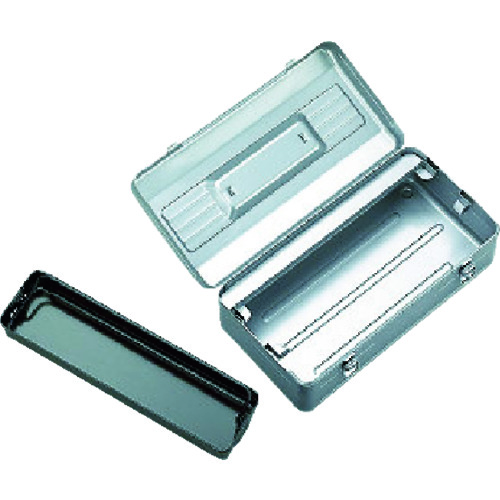 KTC钢工具箱单开口金属盒宽度410 x深度210 x高150毫米 EK-3