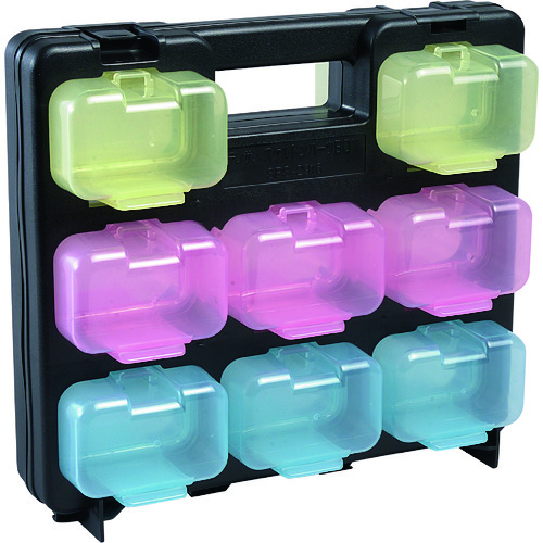 Densan骨骼零件盒Mini SPS-2916BK