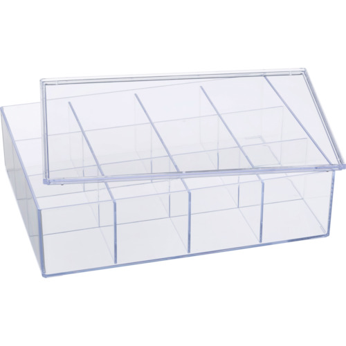 蝴蝶塑料聚苯乙烯盒DESCO BI 12L带盖 691837