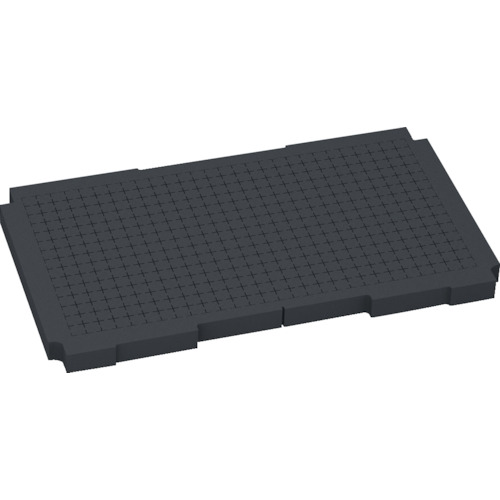 Tanos Systema-3 L尺寸切口泡沫484 x 287 x 25 83570012