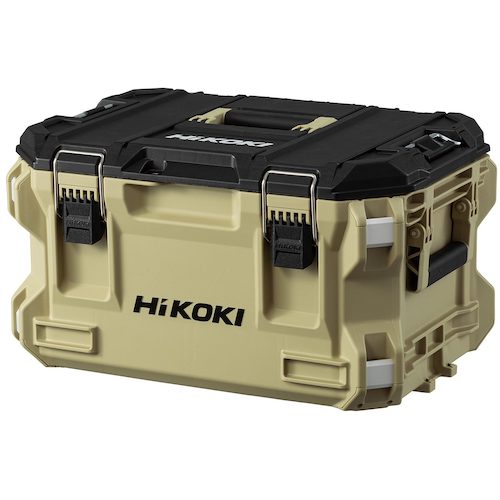 [停产] Hikoki Multi Cruiser工具箱（L）防尘和防水IP65连接储存类型的工作盒Sand Beige 00379484