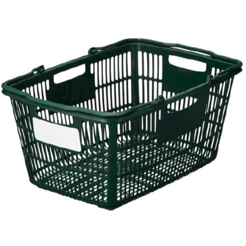 Cownet-带标题的深色篮子，绿色 36948178