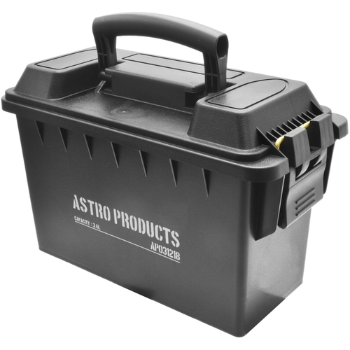 Astro产品AP塑料盒3.6L黑色PB218 2003000012187