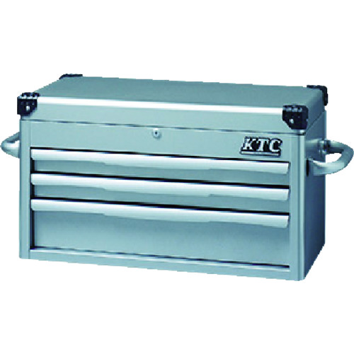 KTC顶箱（3层，3个抽屉）银 EKR-1003