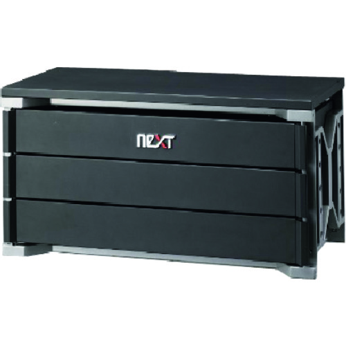 NEPROS下一个宽基底（3层和3个抽屉） NEKT-W2013