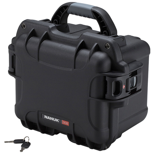 高速公路防水箱，带钥匙，内部海绵泡沫类型 NKK908BS