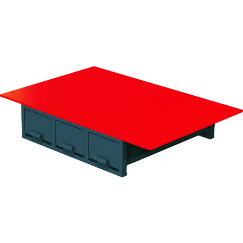 Densan Van橱柜（三排抽屉） SCT-F04