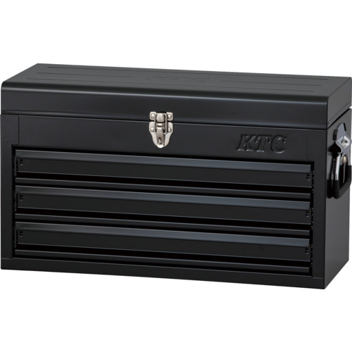 KTC胸部（3层，3个抽屉）（黑色） SKX0223BK