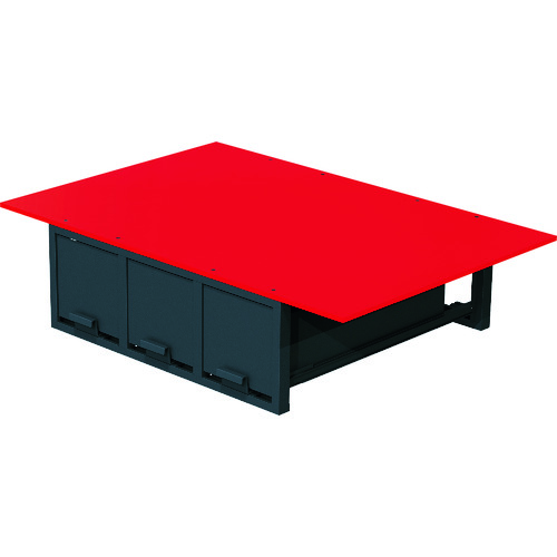 Densan Van橱柜（三排抽屉） SCT-F07