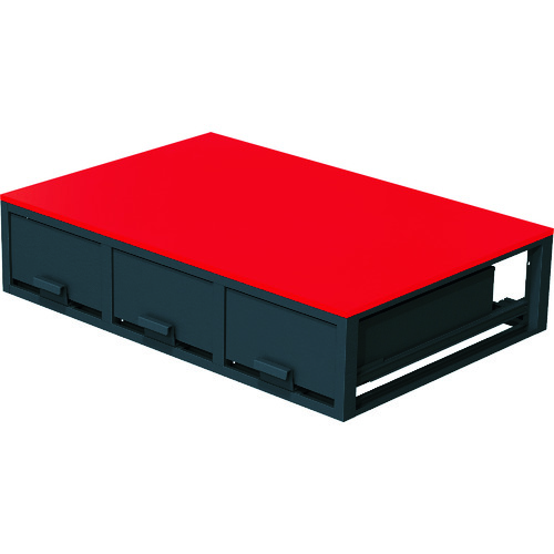 Densan Van橱柜（三排抽屉） SCT-F06