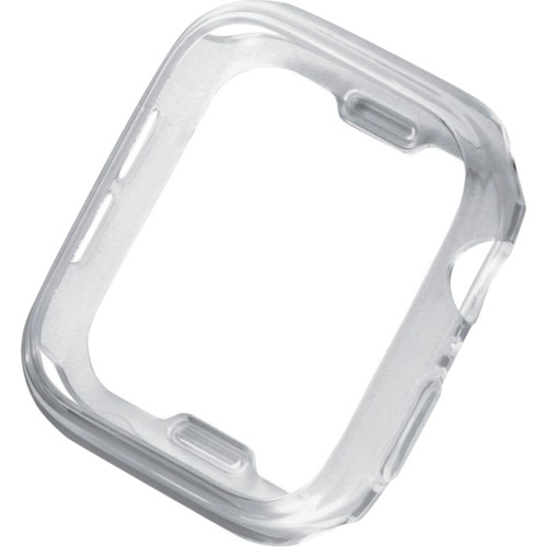 Elecom Apple Watch 44mm软保险杠清除 AW-20MBPUCR