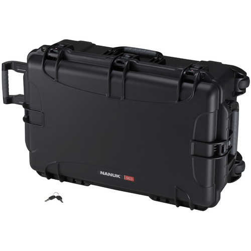 高速公路防水箱，带钥匙，没有内部海绵泡沫 NKK963B