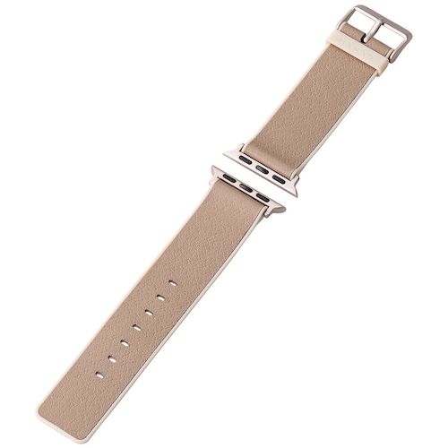 Elecom Apple Watch 41/40/38mm乐队Minio Taupe Gray X Peach Pink AW-41BDMNOTG