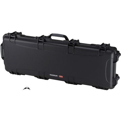 高速公路防水箱，带钥匙，没有内部海绵泡沫 NKK990B