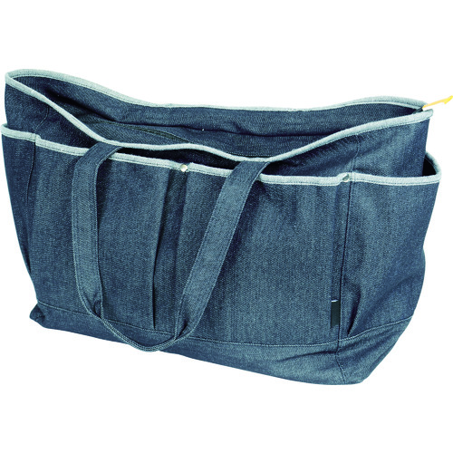 [有限的库存] Trusco [售罄并停产]牛仔手提袋L尺寸黑色 TDC-B103