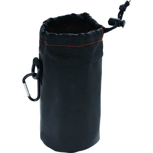 Trusco宠物瓶支架与登山扣，黑色 TPC-BK