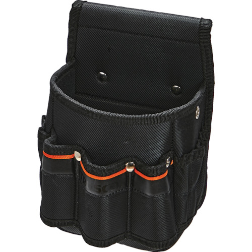 Trusco 2层腰包，带钳子盒，黑色 TC41-A