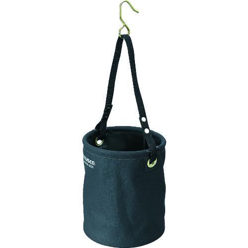 Trusco电工桶φ200x230黑色 TADB-200N