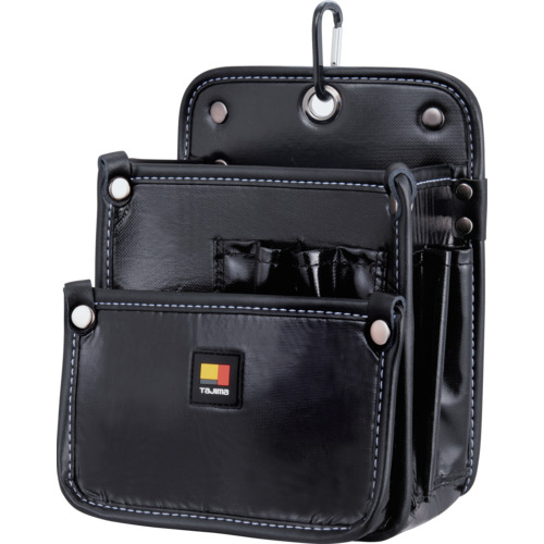 Tajima Cef双腰袋尼龙电气工程2层大 SFKBN-DK2L2H