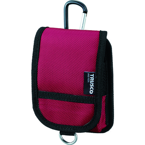 Trusco紧凑型工具盒宽1口袋红色 TCTC1202W-R