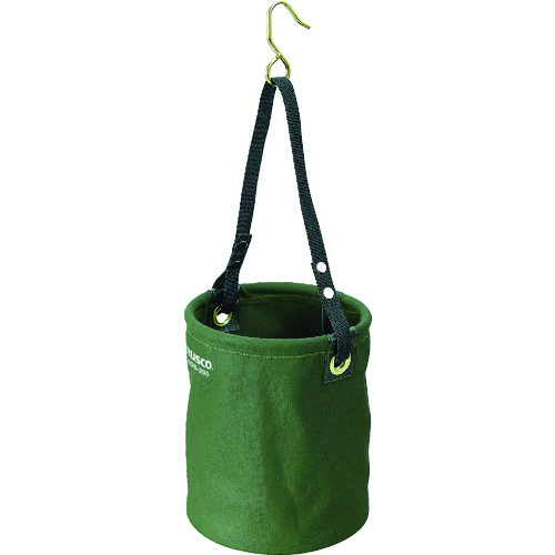 Trusco电工桶φ240x240橄榄色单调颜色 TADB-240N-OD