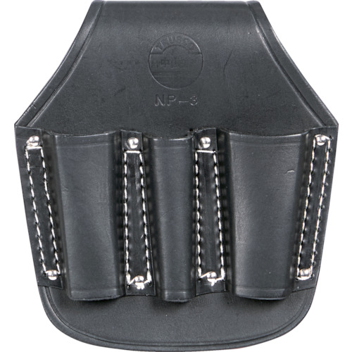 Trusco Nakayama风格的钳子，三件插入物，黑色 NP-3-BK