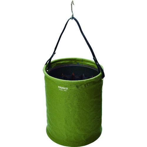 带附件的Trusco电工桶φ300x350OD颜色 TADB-300-OD