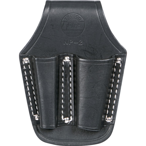 Trusco Nakayama风格的钳子，2件插入物，黑色 NP-2-BK