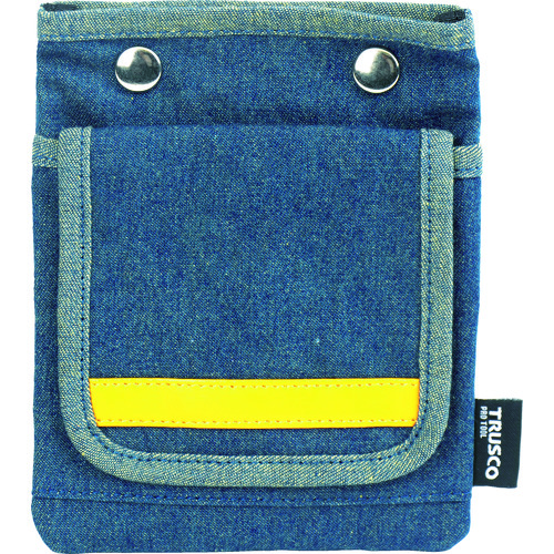 [有限的库存] Trusco [售罄并停产]牛仔布扁平壳，盖蓝色 TDC-F201