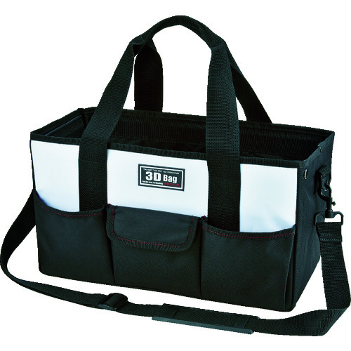 戒指之星三盘袋RD-435白色 RD-435-W