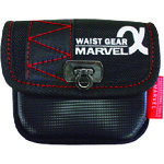 奇妙的腰部装备（配件盒，平方底类型）红色 MDP-71AR