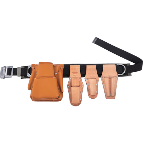 Trusco Nakayama风格的工作定位腰部工具套装5 TFC110A-NK2SET