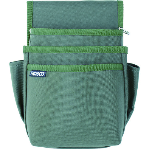 Trusco 3层腰包橄榄单调 TWP-03OD
